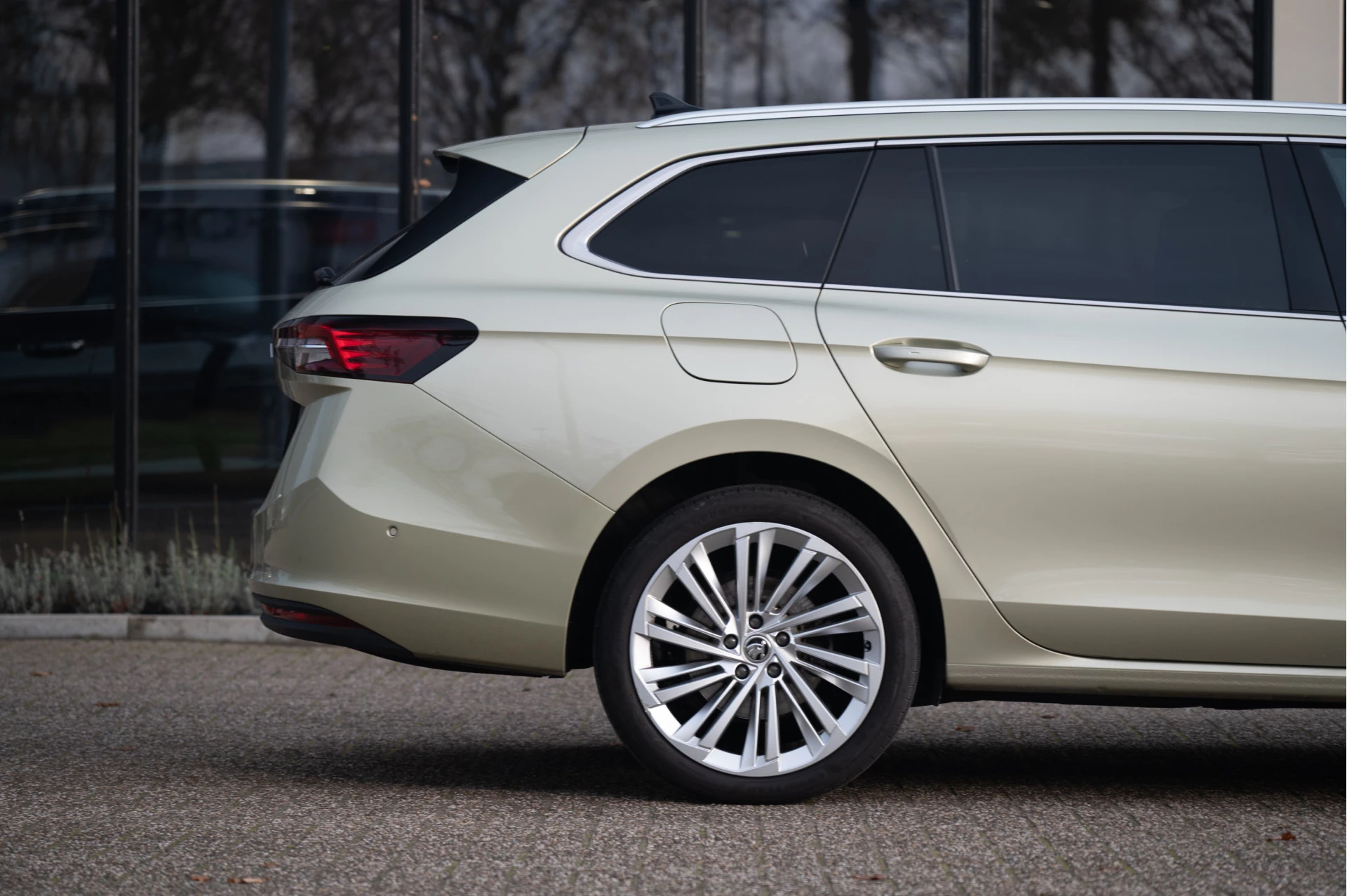 Hoofdafbeelding Škoda Superb