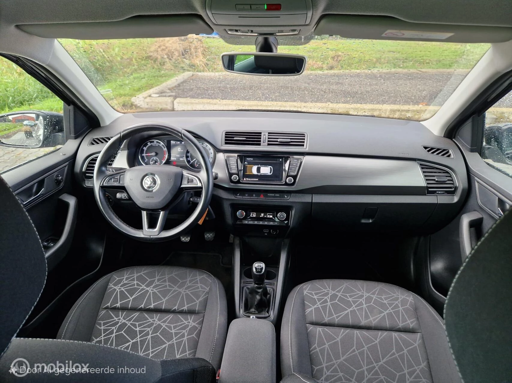 Hoofdafbeelding Škoda Fabia