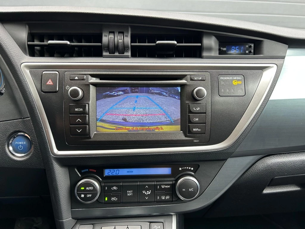 Hoofdafbeelding Toyota Auris