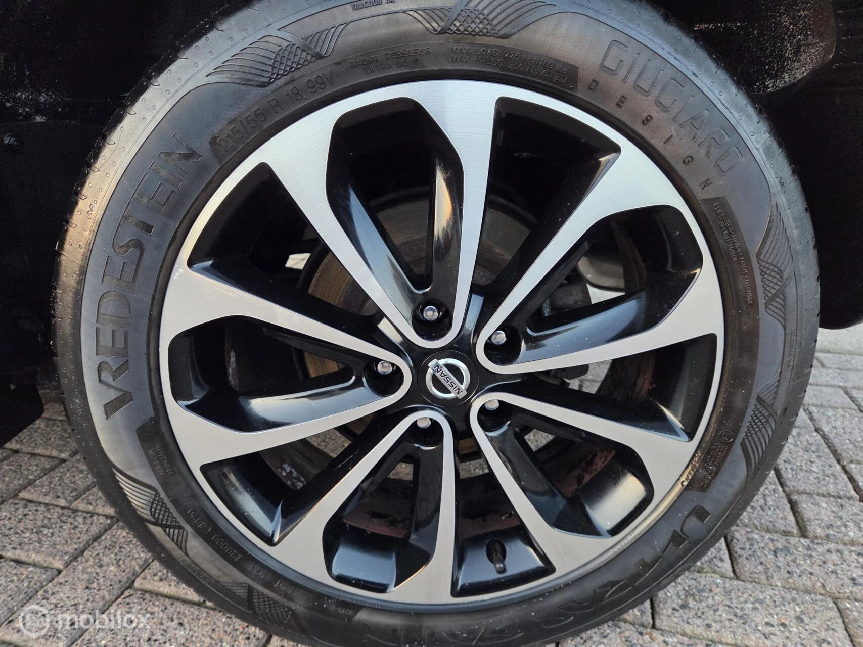 Hoofdafbeelding Nissan QASHQAI