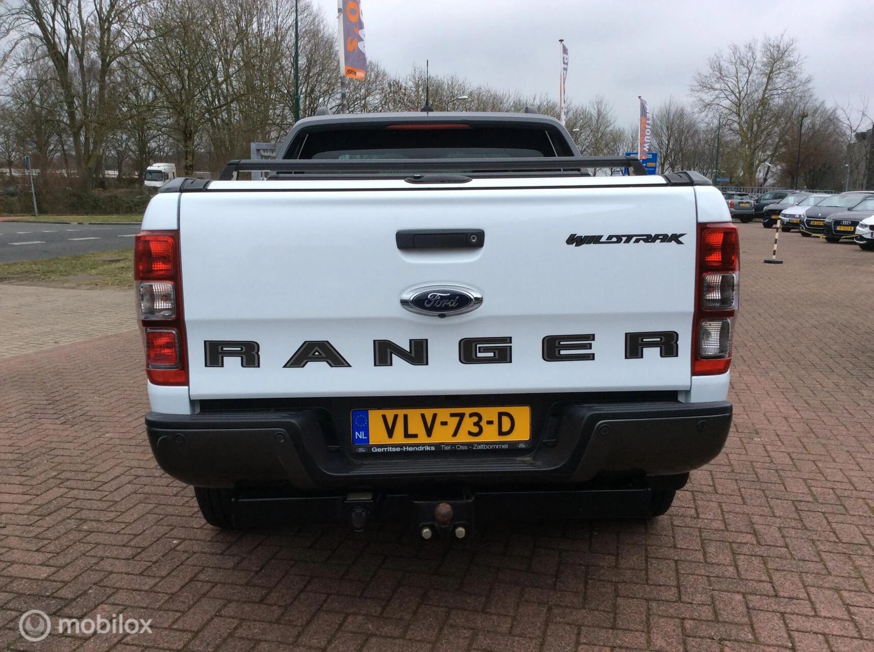 Hoofdafbeelding Ford Ranger