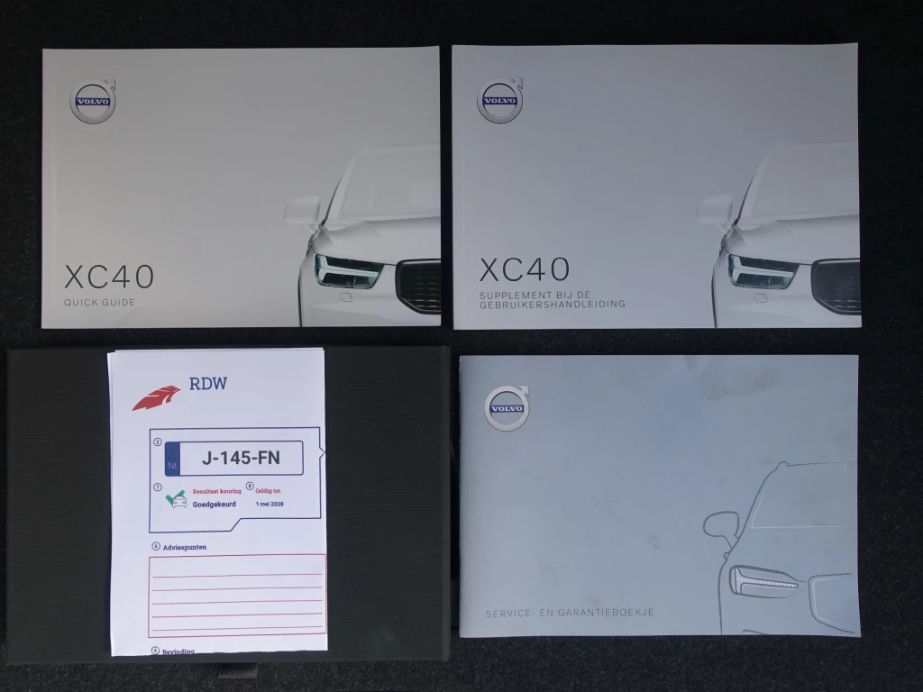 Hoofdafbeelding Volvo XC40