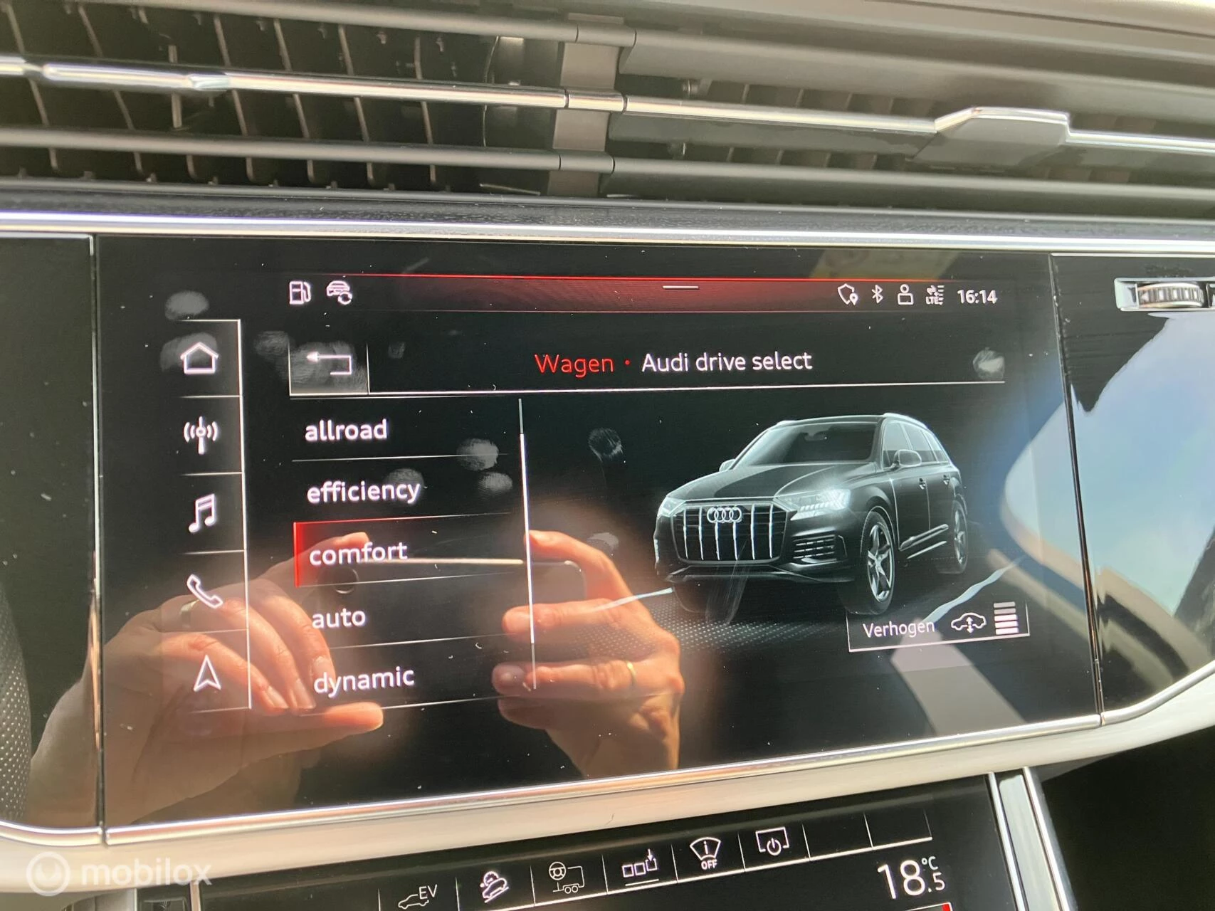 Hoofdafbeelding Audi Q7