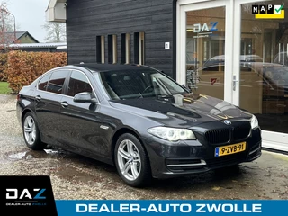 BMW 5 Serie 520i High Executive Aut/Ecc/Leer/Navi/Lm
