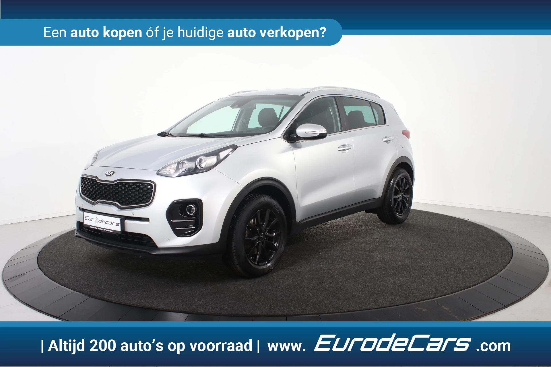Hoofdafbeelding Kia Sportage