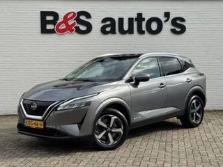 Hoofdafbeelding Nissan QASHQAI Nissan Qashqai 1.5 e-Power Business Premium Adaptive cruise 360 camera Pano Verwarmde stoelen/-voorruit/-stuur Apple / Android
