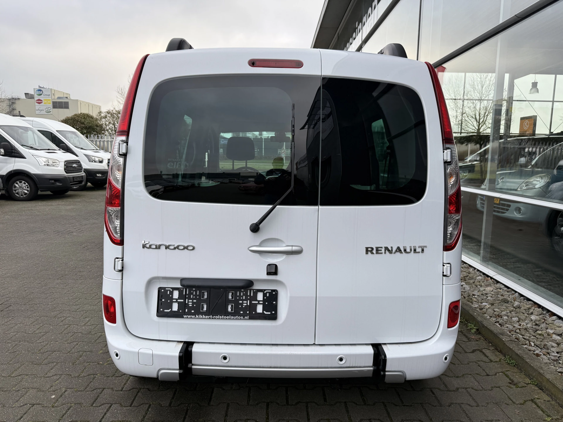 Hoofdafbeelding Renault Kangoo