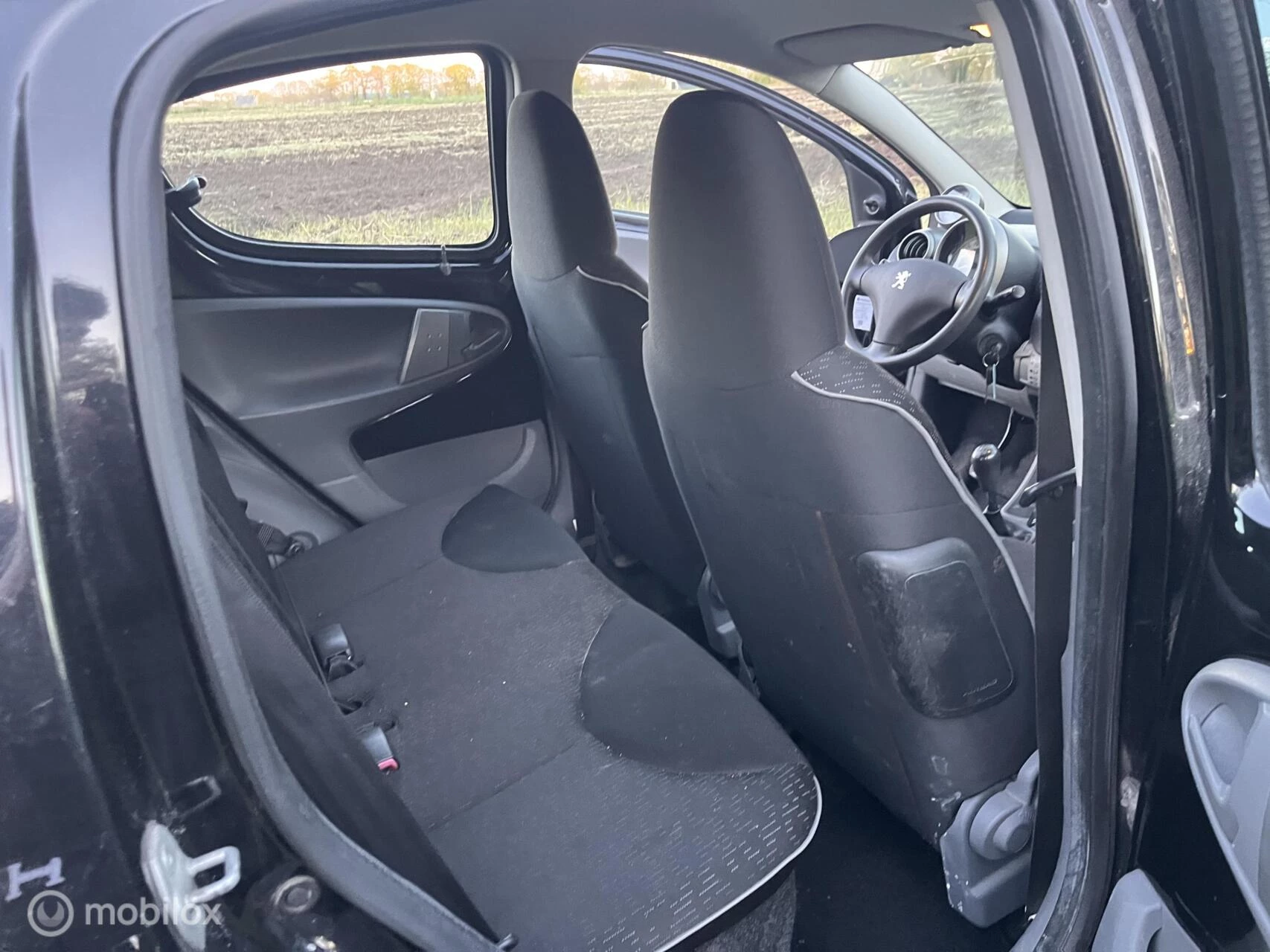 Hoofdafbeelding Peugeot 107