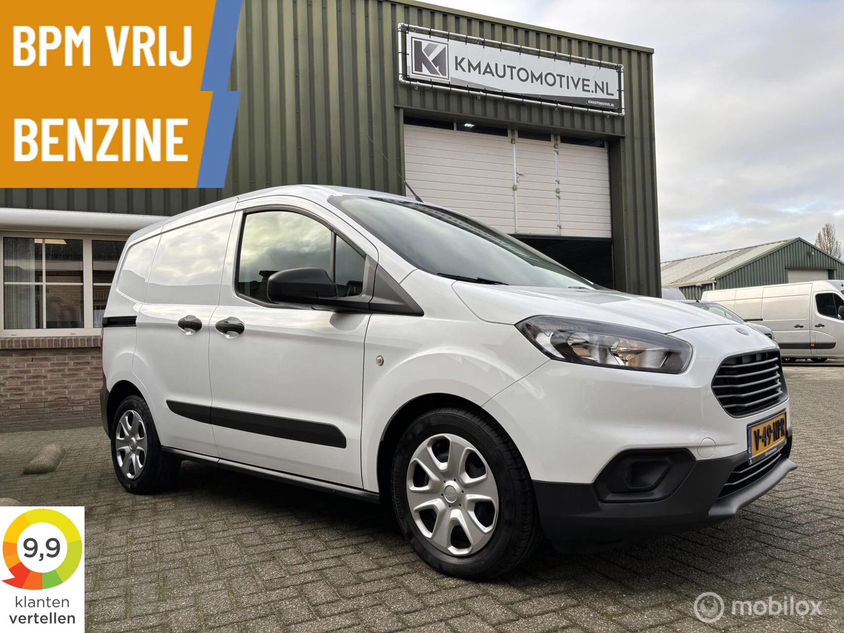 Hoofdafbeelding Ford Transit Courier