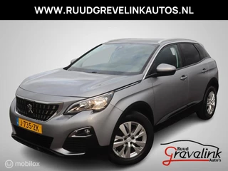 Peugeot 3008 1.2 PT 131 PK H6 Navigatie Stoelverwarming Vol Leer Trekhaak DonkerGlas