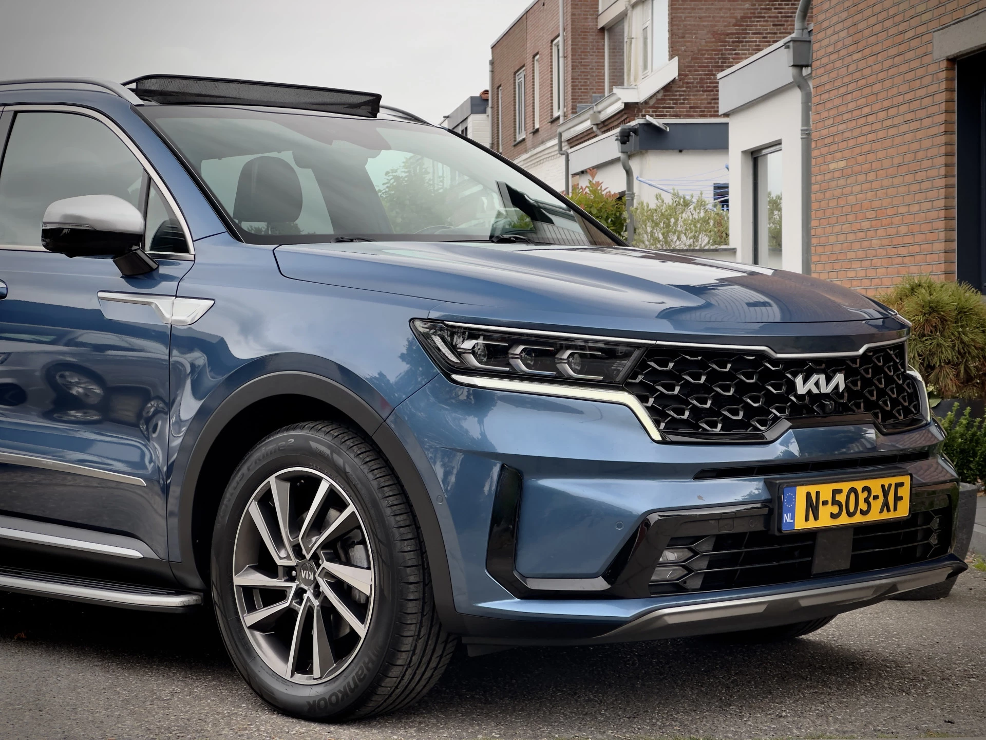 Hoofdafbeelding Kia Sorento