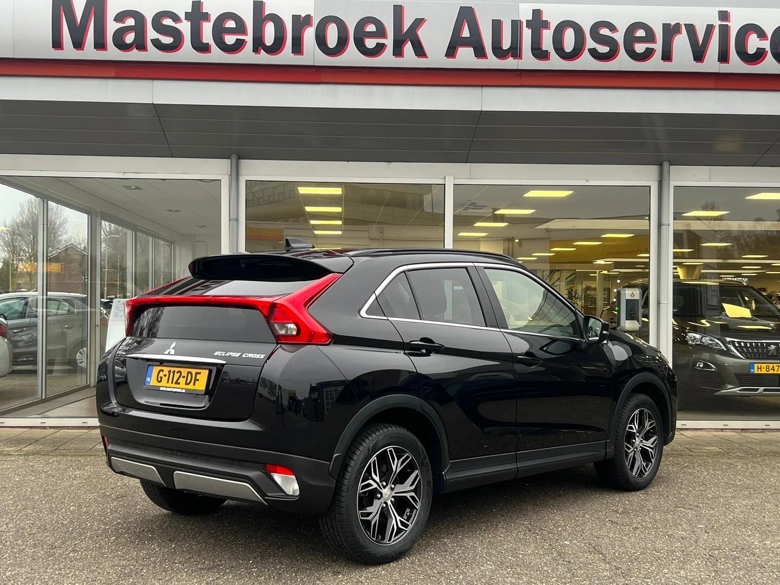 Hoofdafbeelding Mitsubishi Eclipse Cross