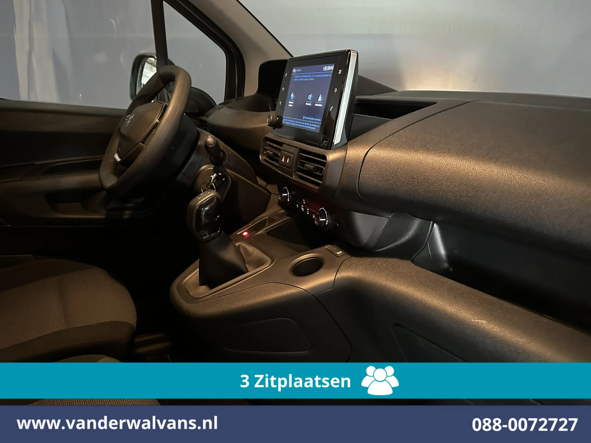 Hoofdafbeelding Peugeot Partner