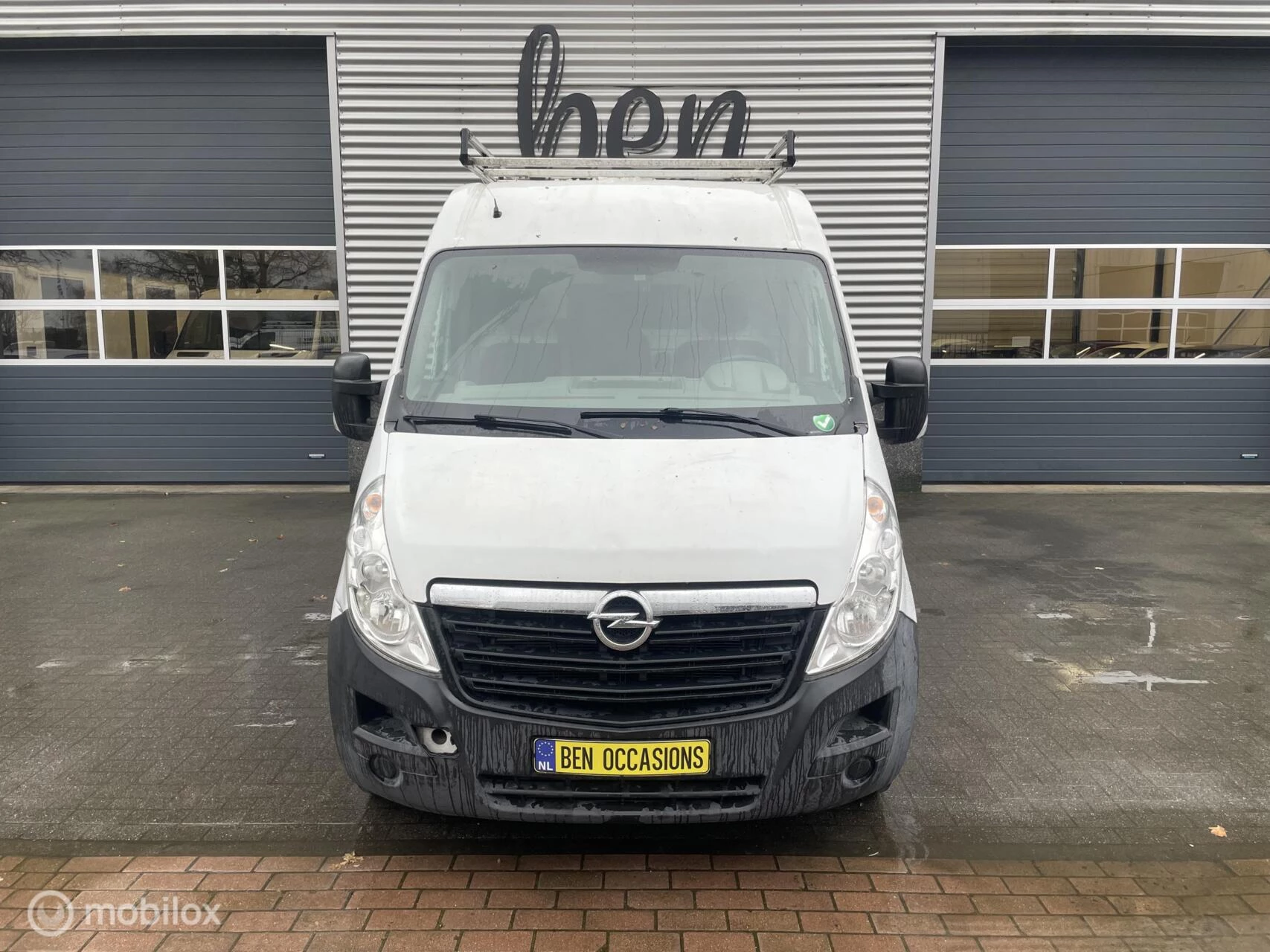Hoofdafbeelding Opel Movano