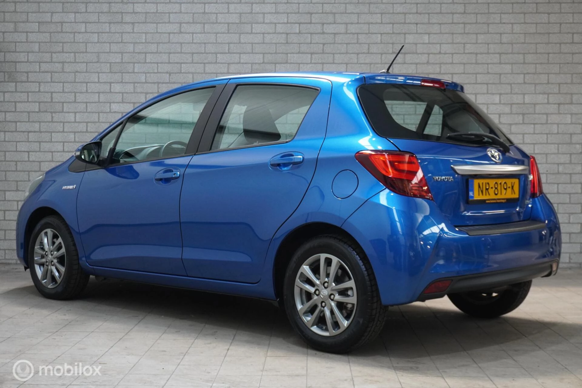 Hoofdafbeelding Toyota Yaris