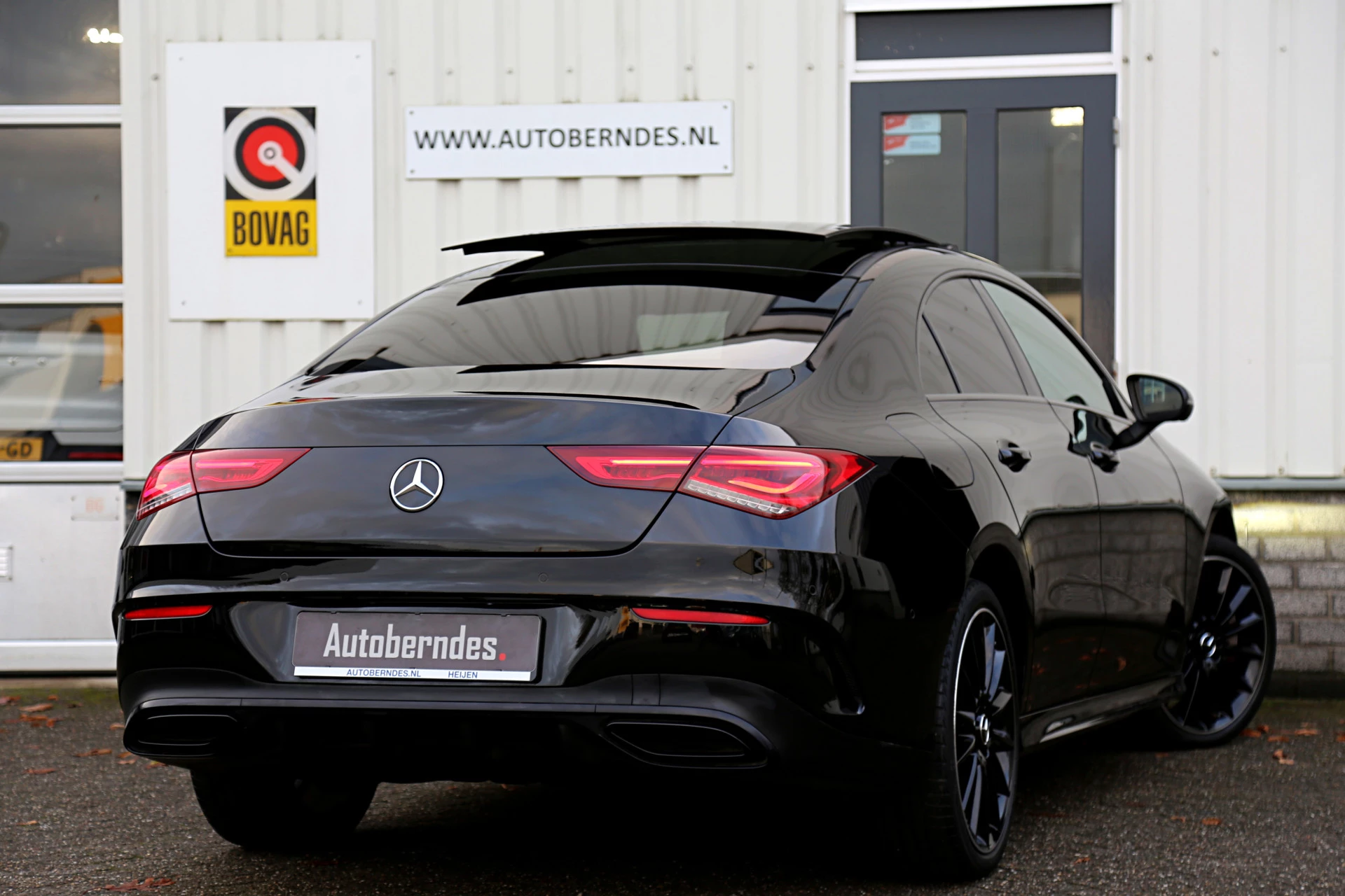 Hoofdafbeelding Mercedes-Benz CLA