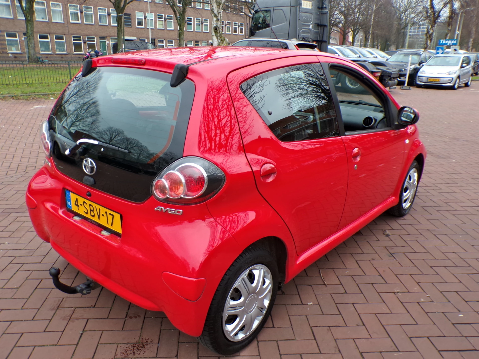 Hoofdafbeelding Toyota Aygo