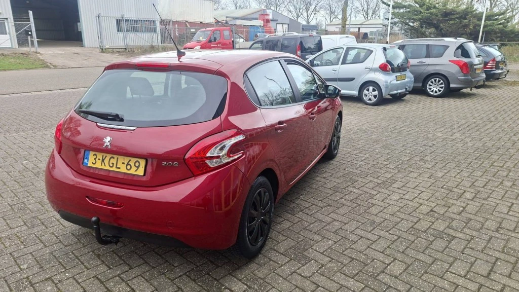 Hoofdafbeelding Peugeot 208