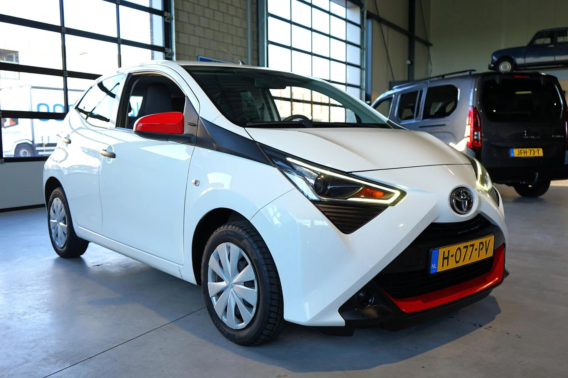 Hoofdafbeelding Toyota Aygo