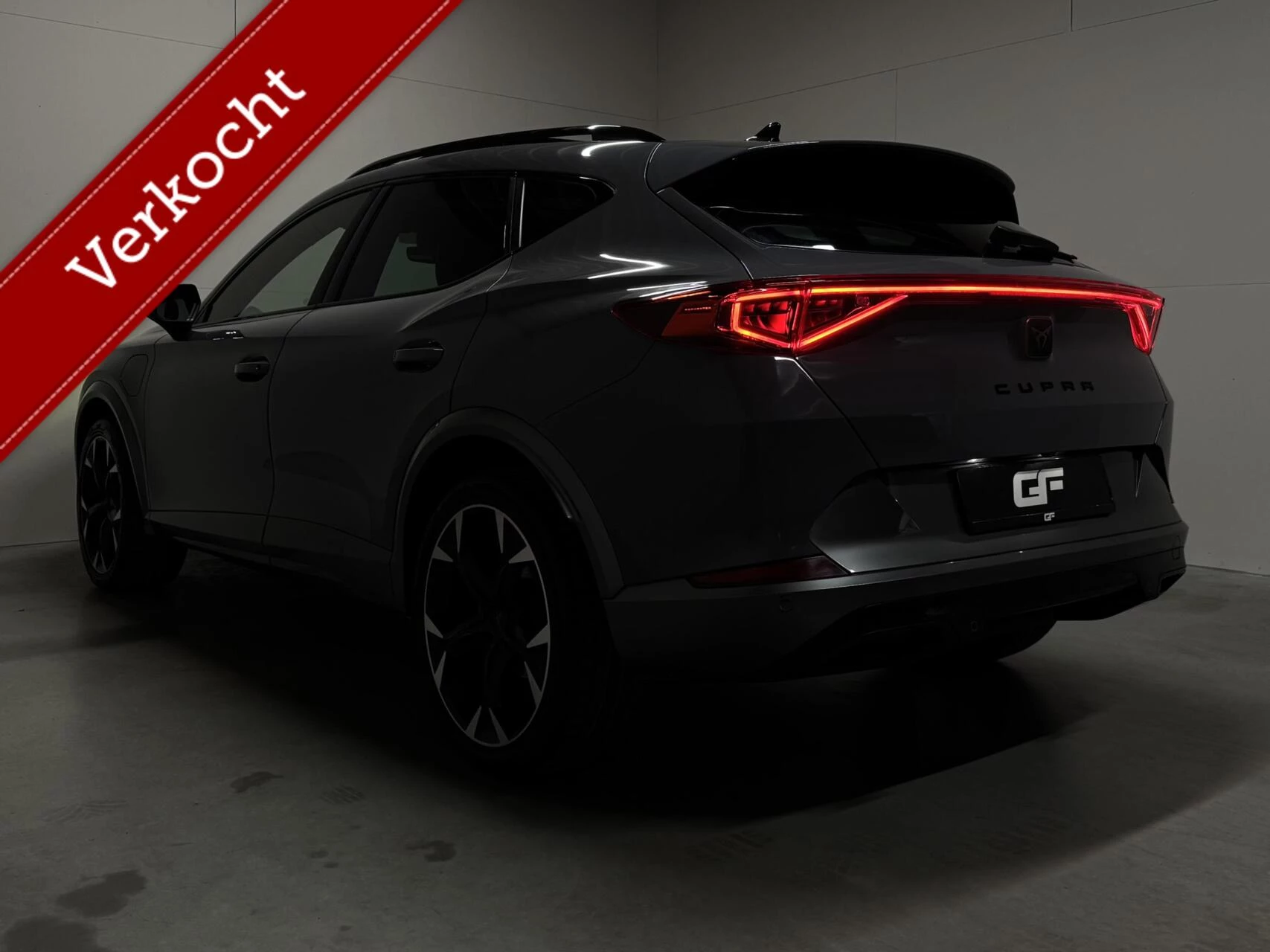 Hoofdafbeelding CUPRA Formentor