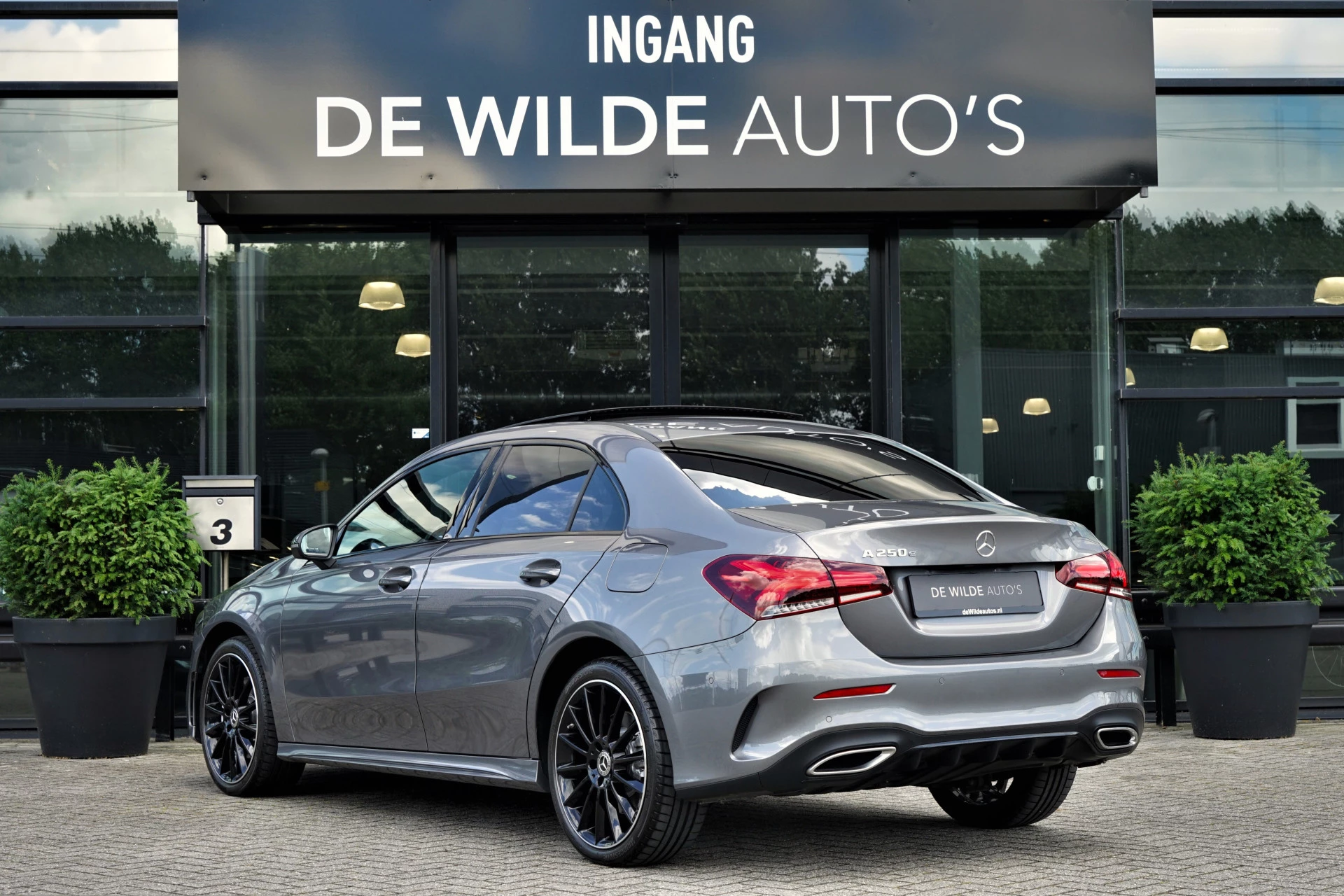 Hoofdafbeelding Mercedes-Benz A-Klasse