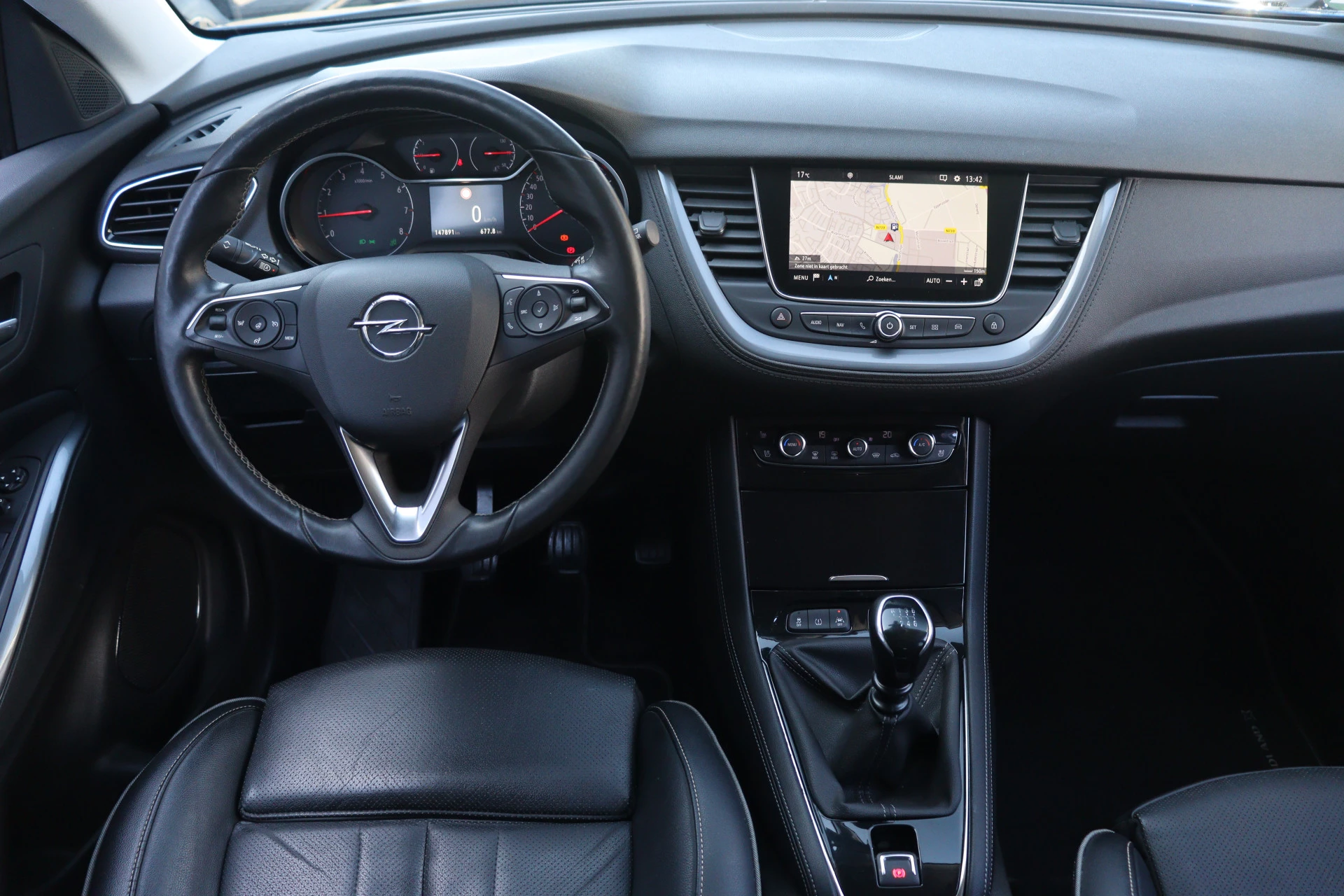 Hoofdafbeelding Opel Grandland X
