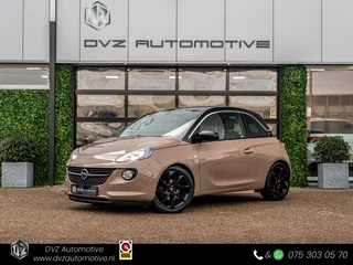 Opel ADAM 1.4 Slam Black Favourite 101 PK | Carplay | Cruise | 17" LMV | Dealer ond.