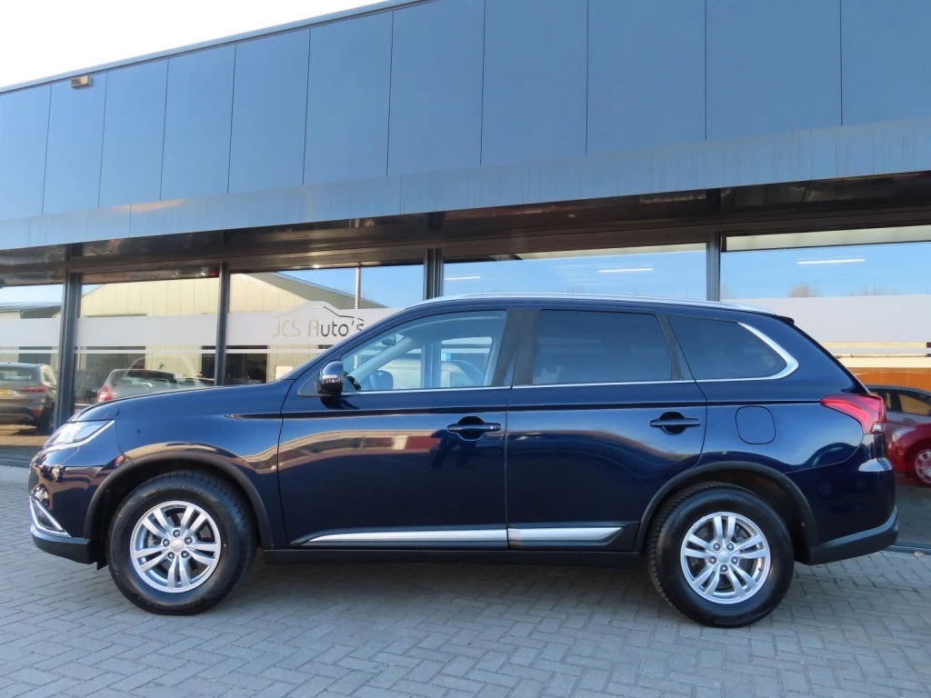 Hoofdafbeelding Mitsubishi Outlander
