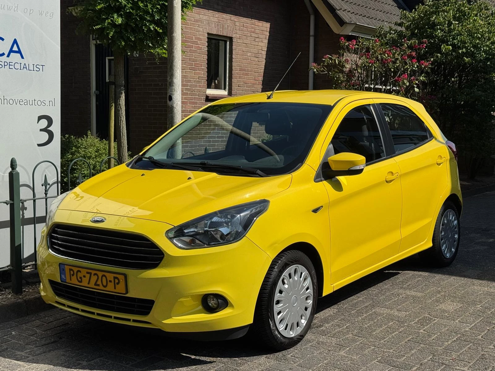 Hoofdafbeelding Ford Ka