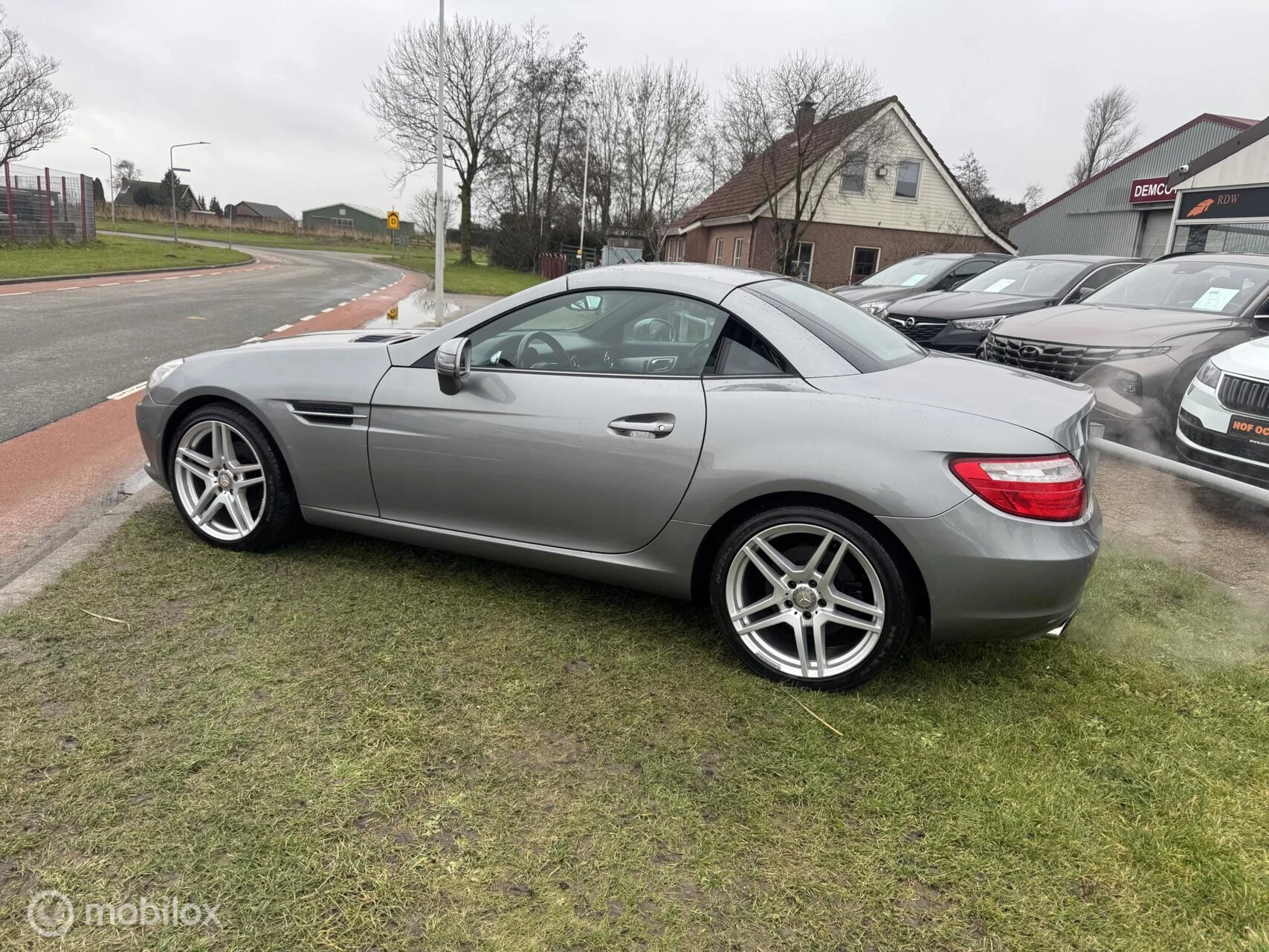 Hoofdafbeelding Mercedes-Benz SLK