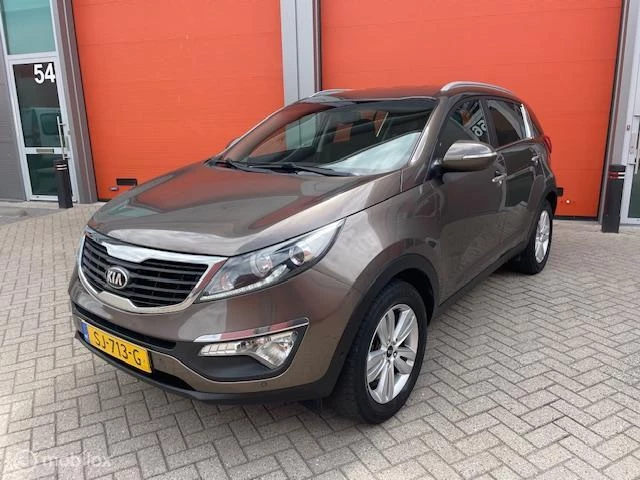 Hoofdafbeelding Kia Sportage