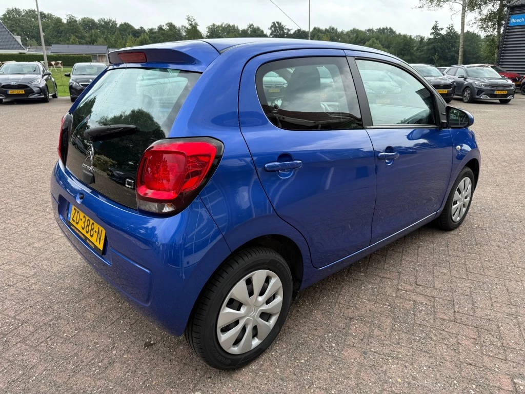 Hoofdafbeelding Citroën C1