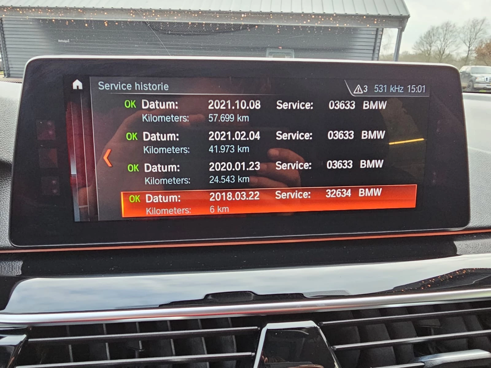 Hoofdafbeelding BMW 5 Serie