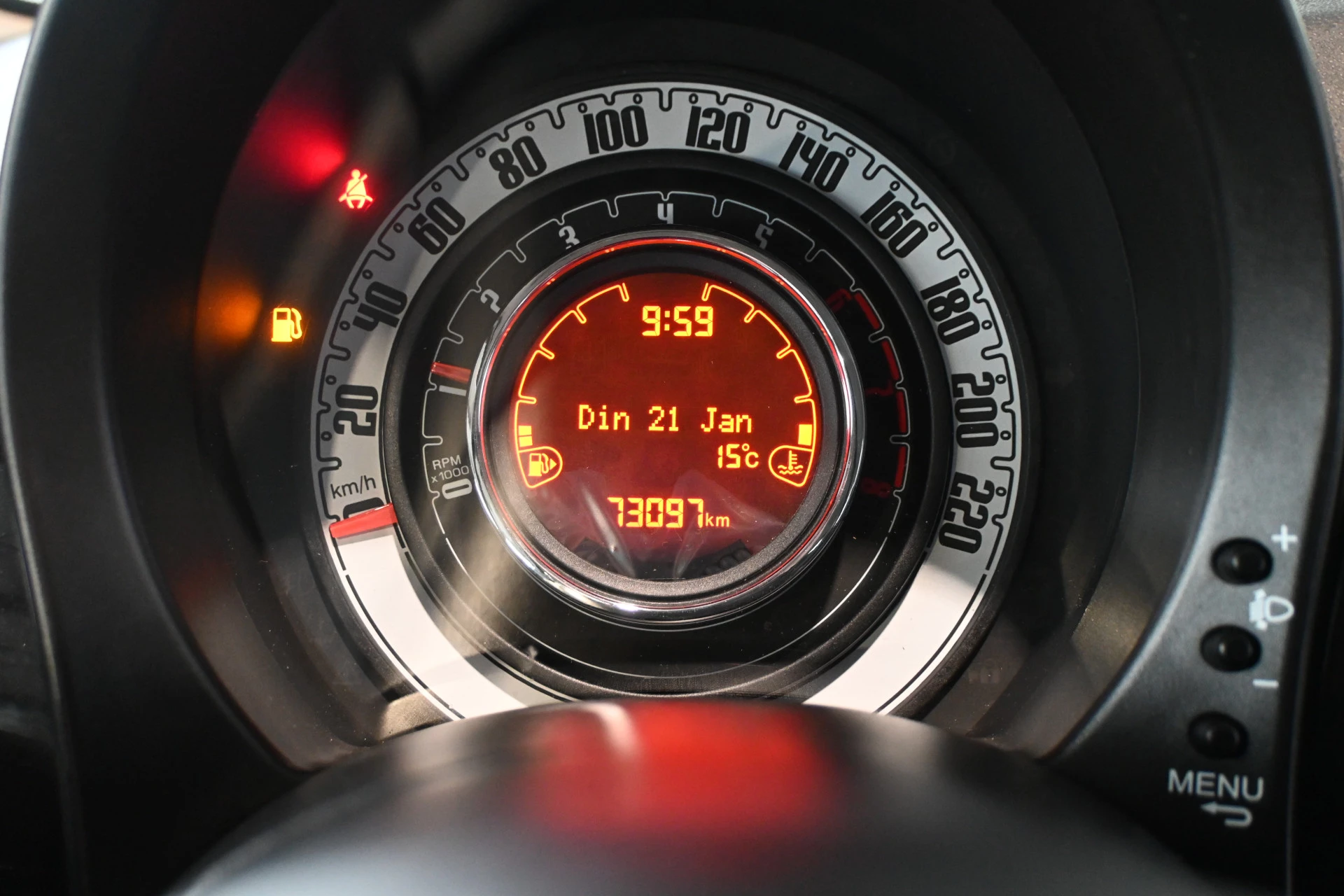 Hoofdafbeelding Fiat 500