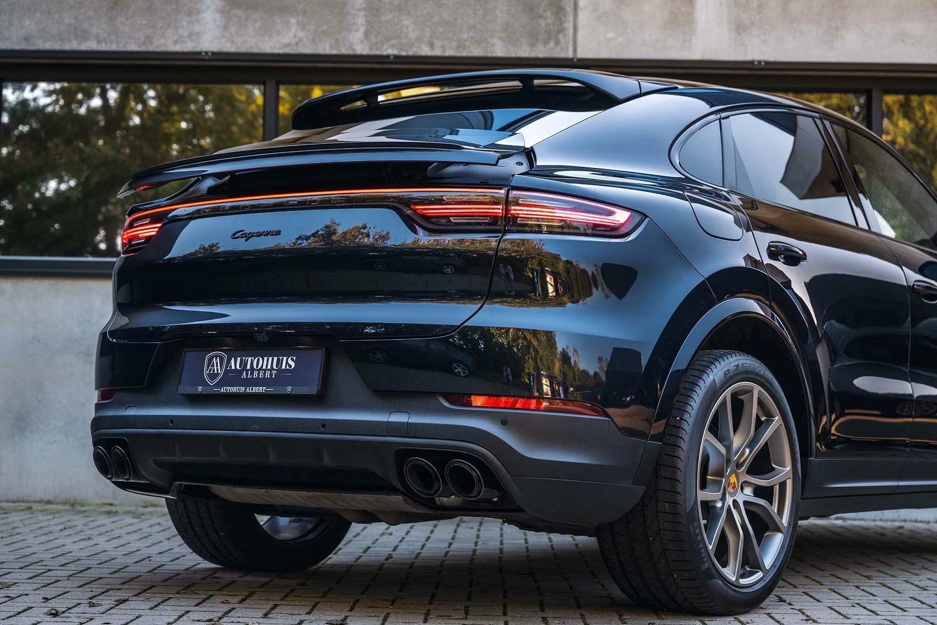 Hoofdafbeelding Porsche Cayenne