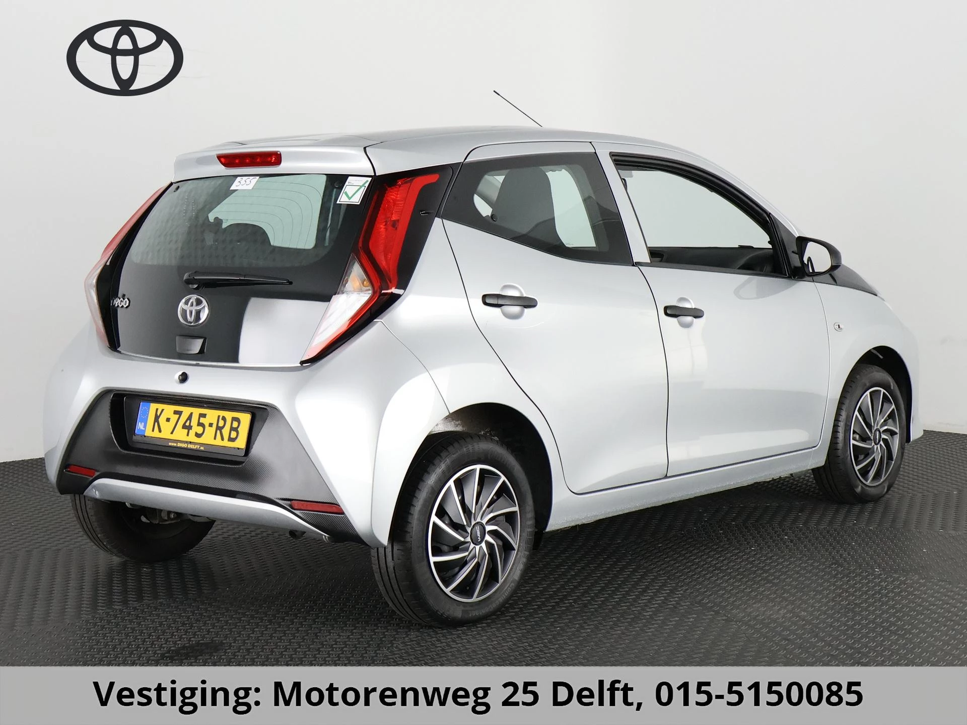 Hoofdafbeelding Toyota Aygo
