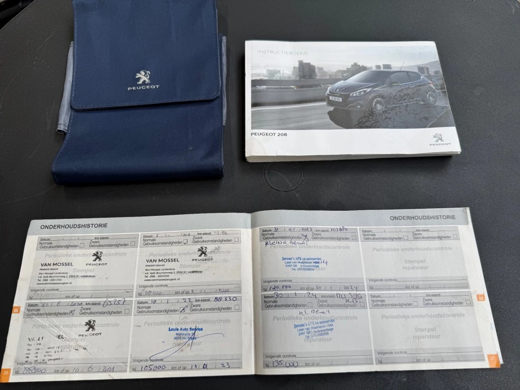 Hoofdafbeelding Peugeot 208