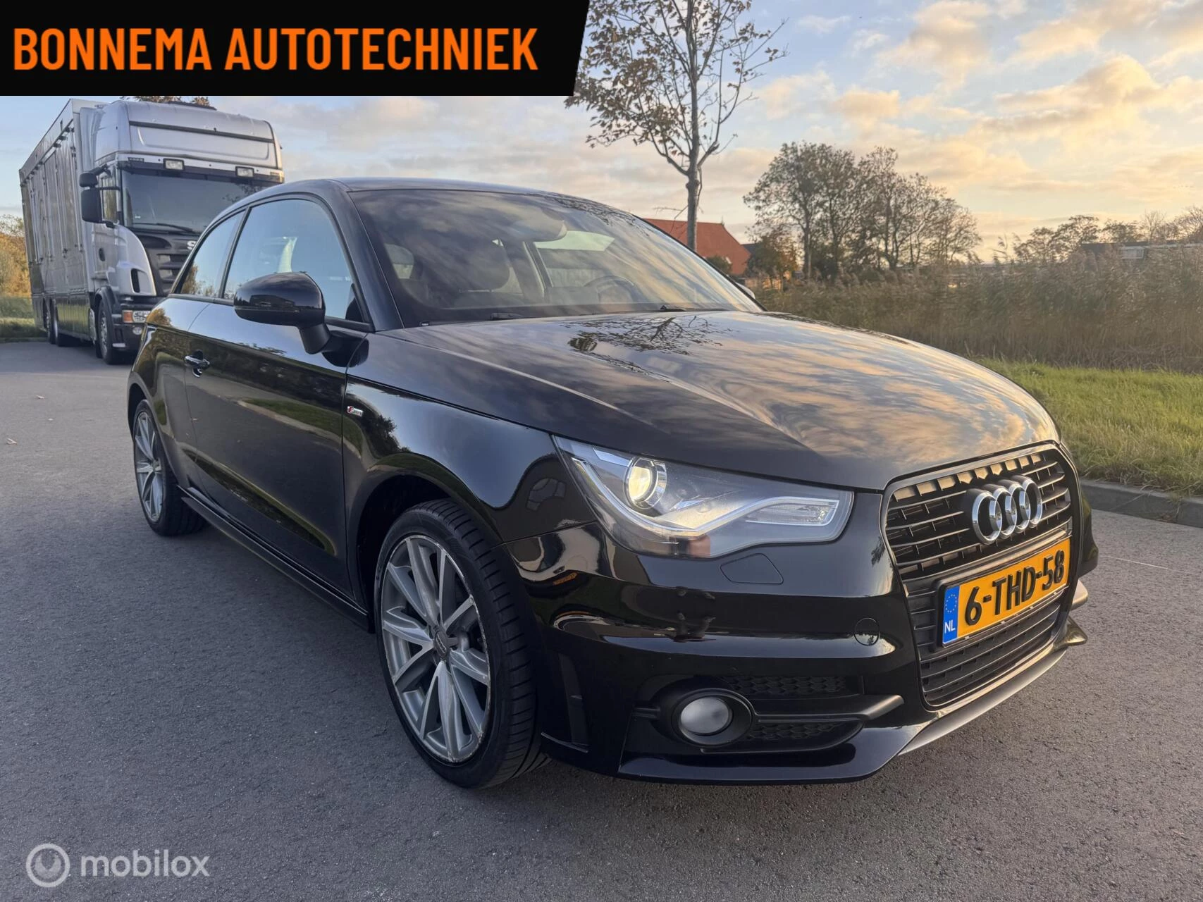Hoofdafbeelding Audi A1