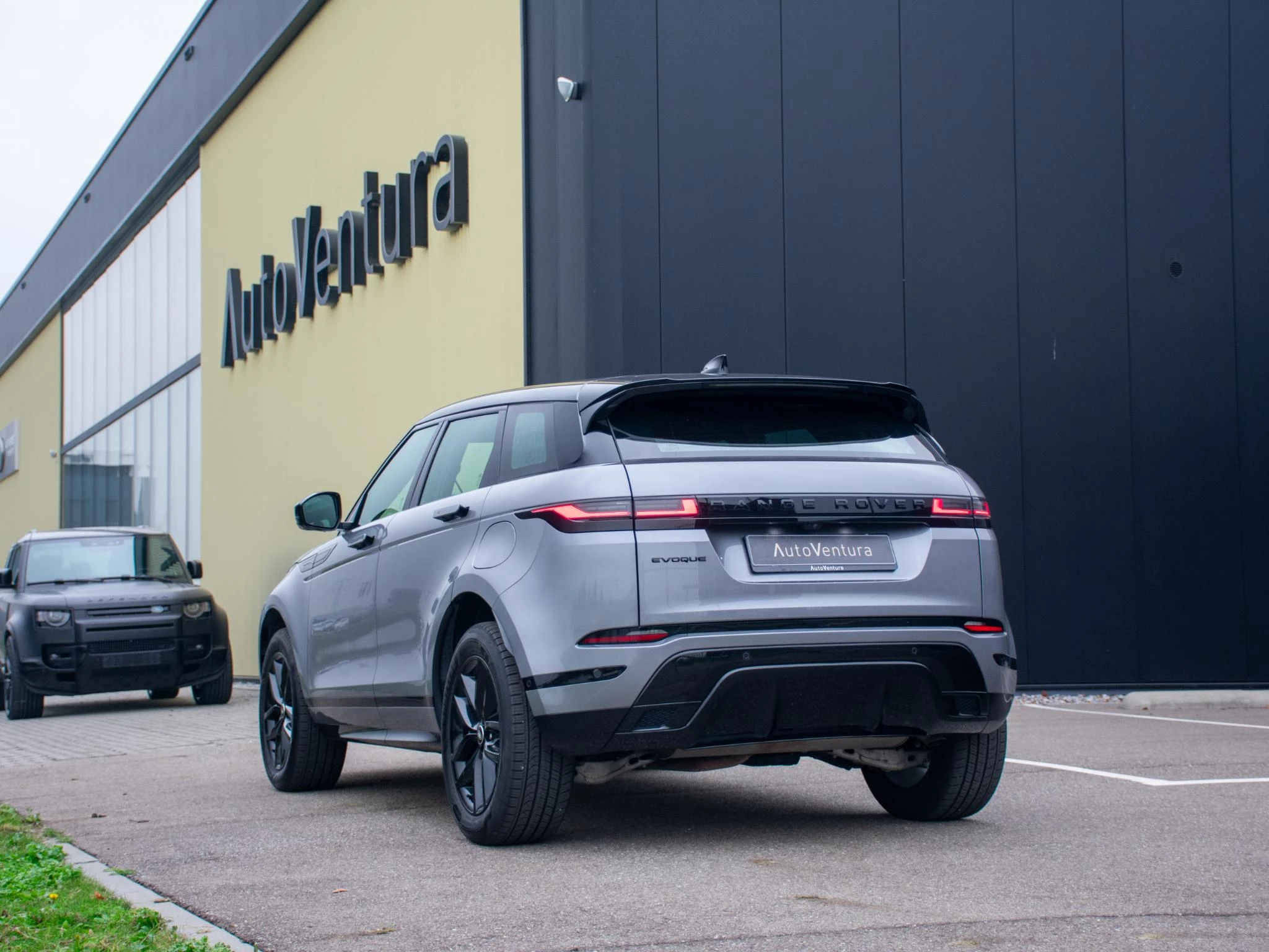 Hoofdafbeelding Land Rover Range Rover Evoque