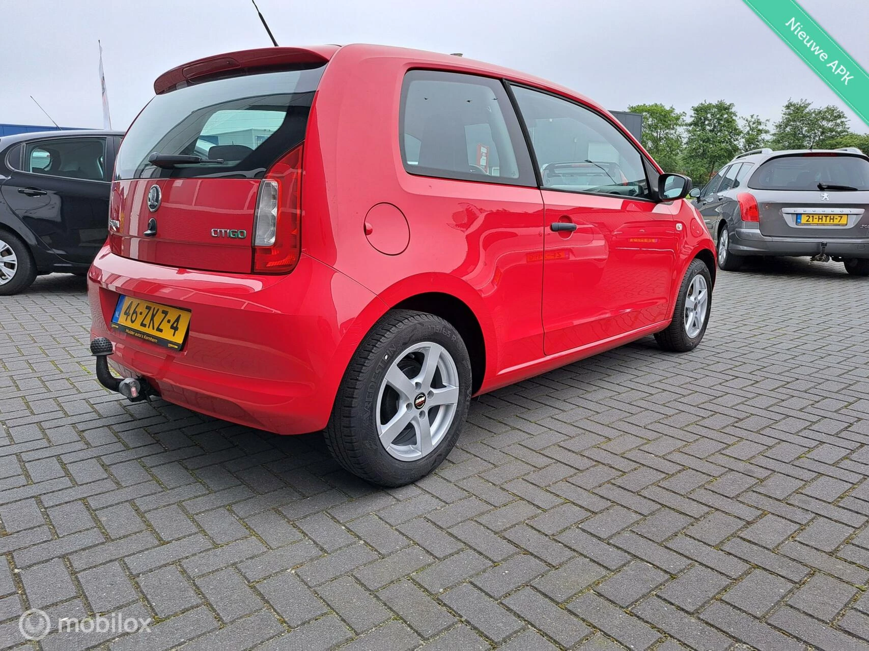 Hoofdafbeelding Škoda Citigo