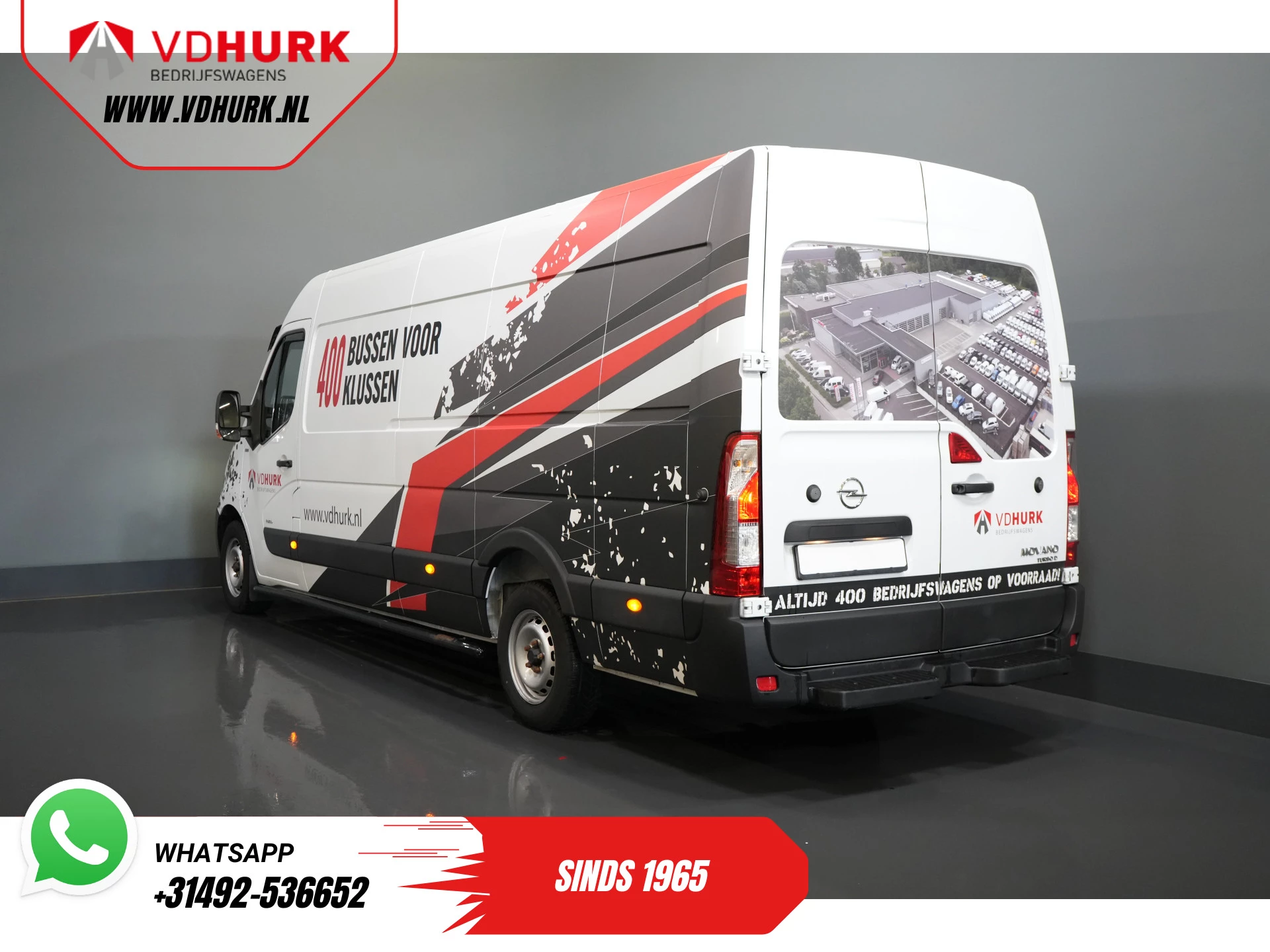 Hoofdafbeelding Opel Movano
