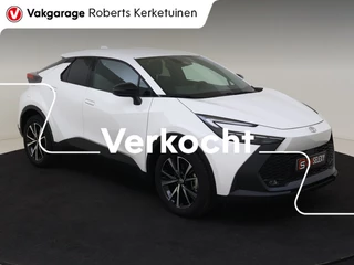 Toyota C-HR 2.0 PHEV 220PK Dynamic Winterpack Camera Carplay
