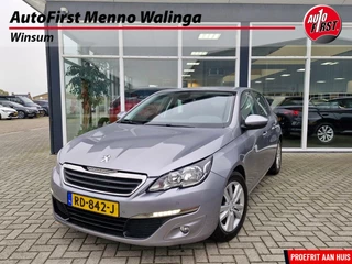 Hoofdafbeelding Peugeot 308 Peugeot 308 1.2 PureTech Blue Lease Executive | Navi | LMV | Cruise |