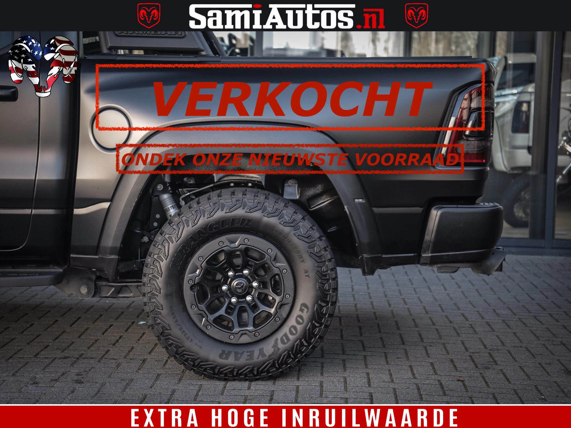 Hoofdafbeelding Dodge Ram 1500