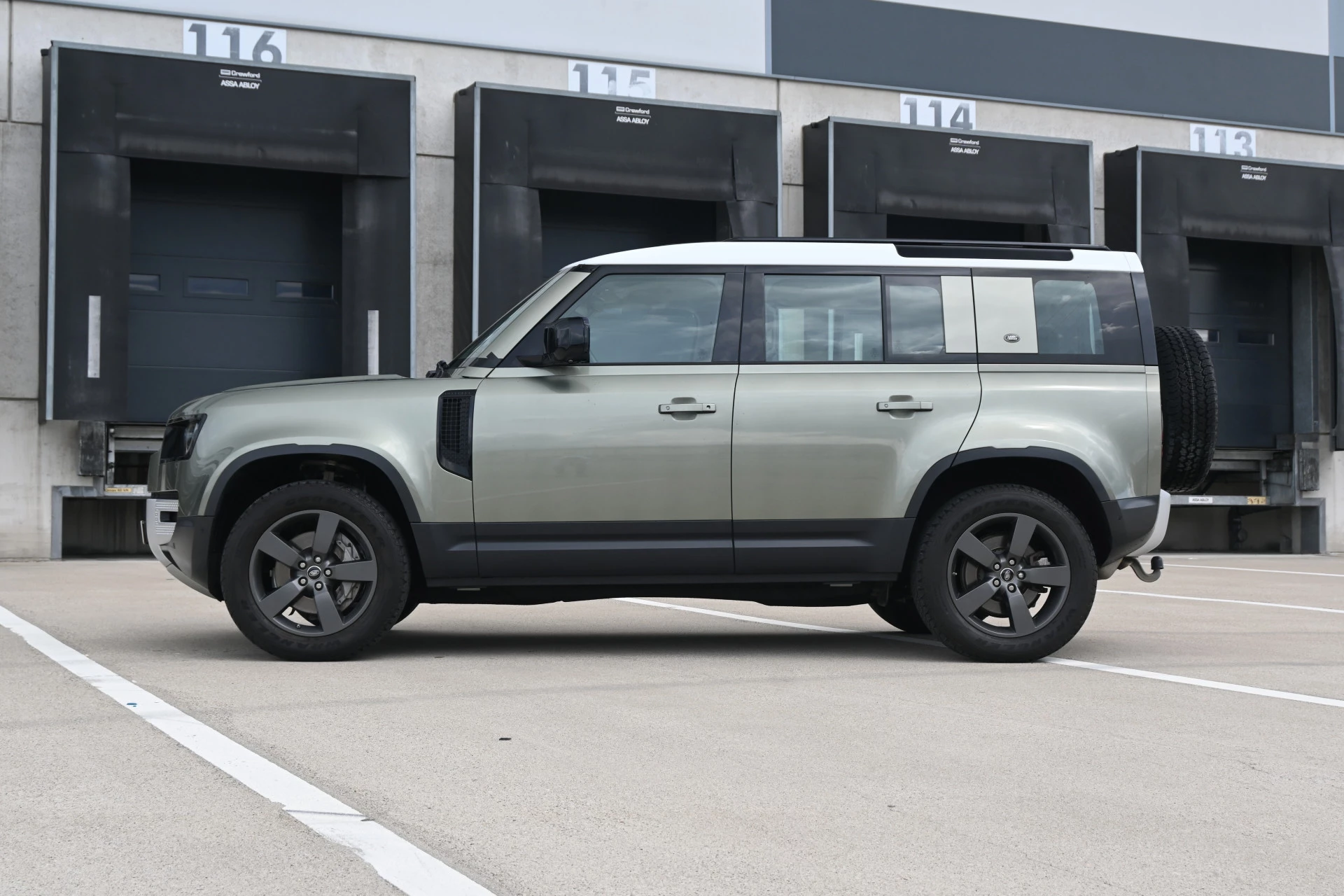 Hoofdafbeelding Land Rover Defender