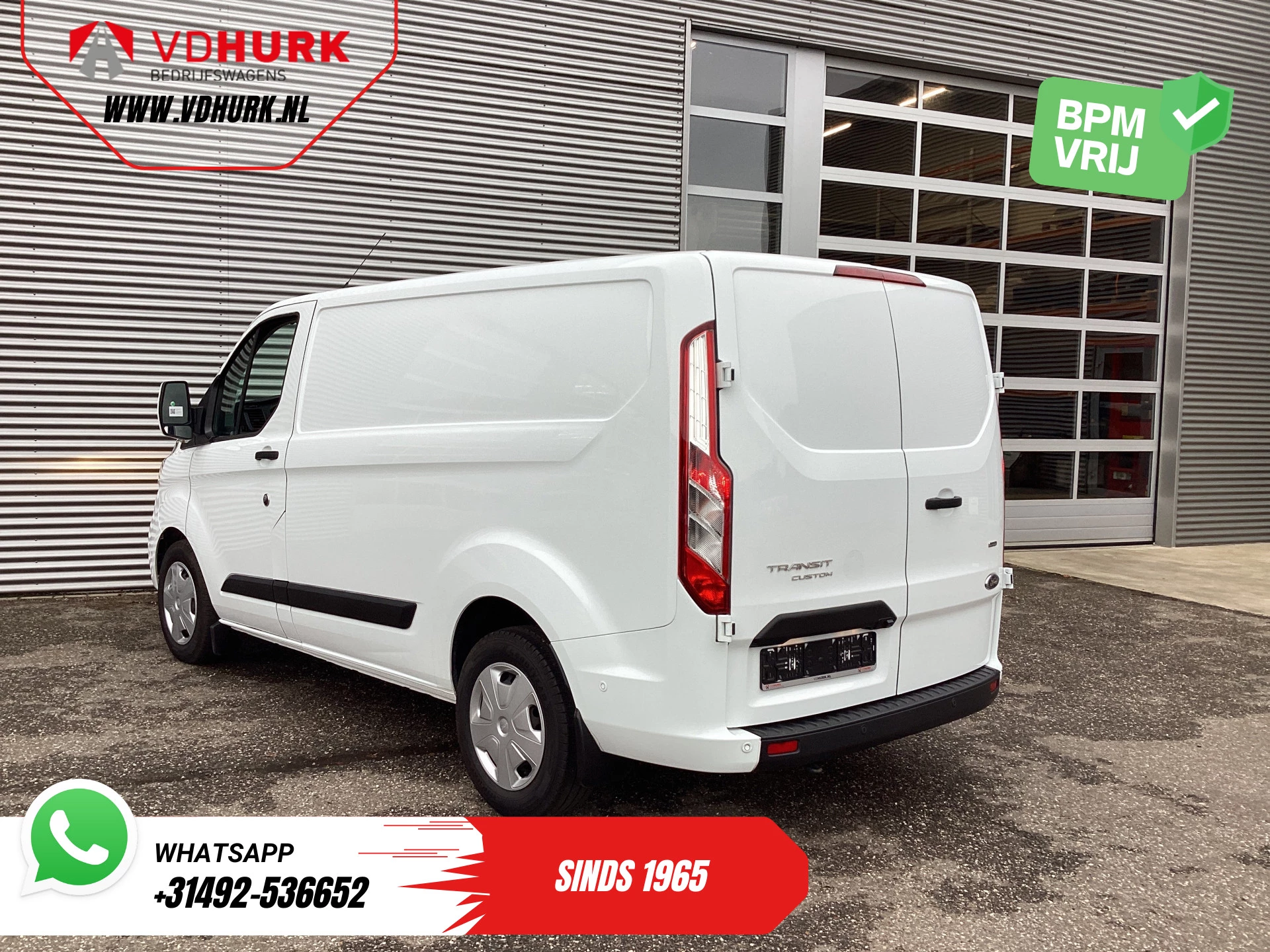 Hoofdafbeelding Ford Transit Custom