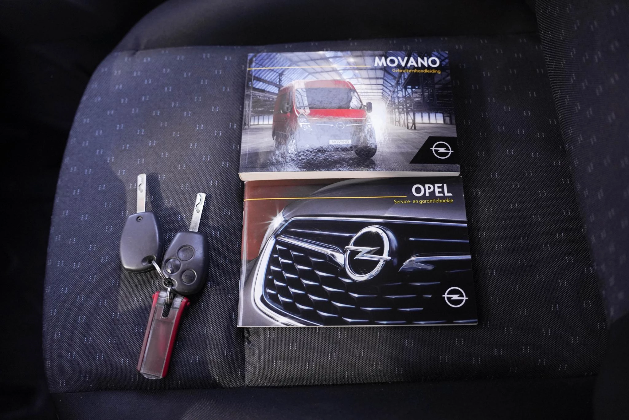 Hoofdafbeelding Opel Movano