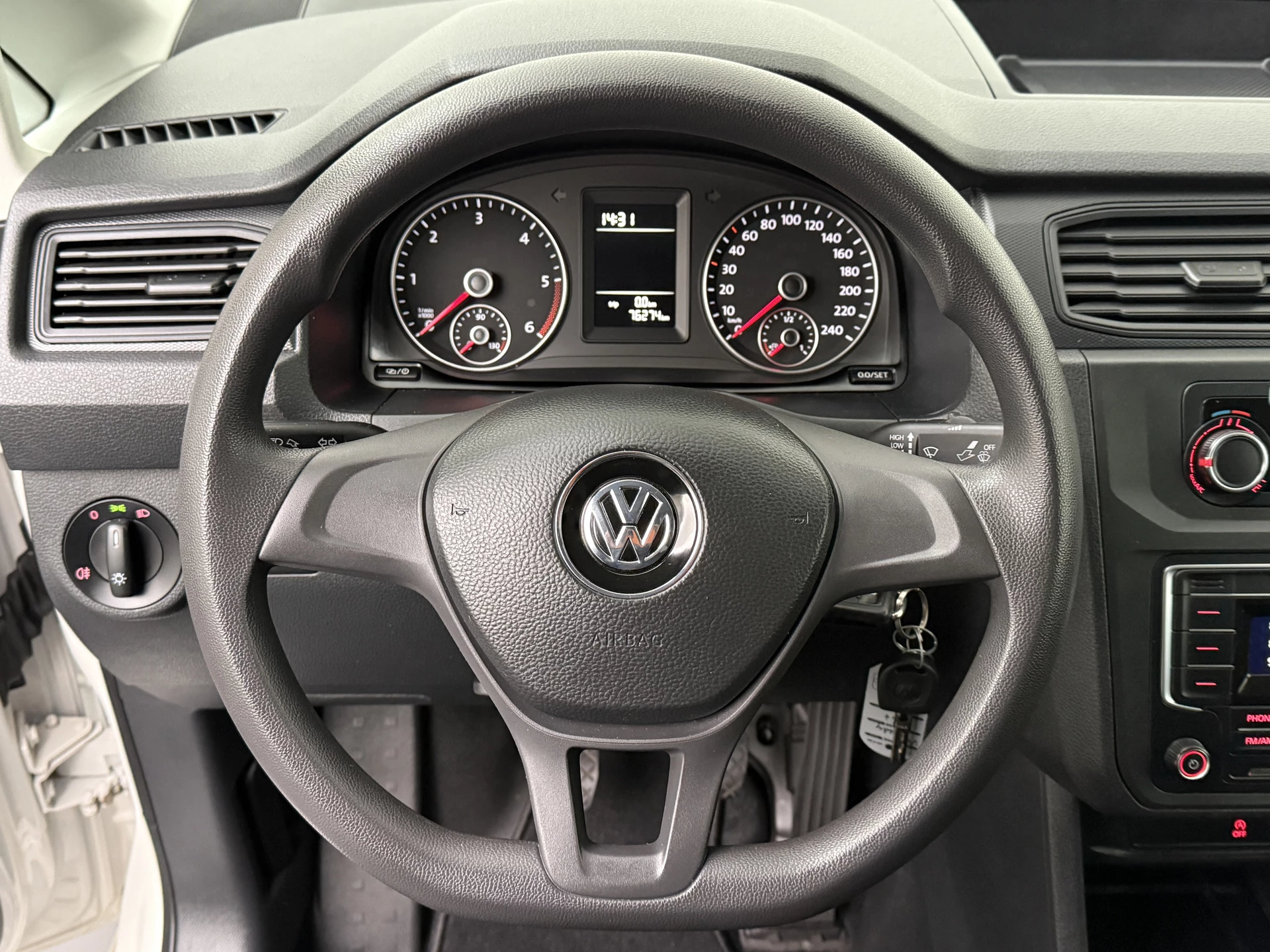 Hoofdafbeelding Volkswagen Caddy