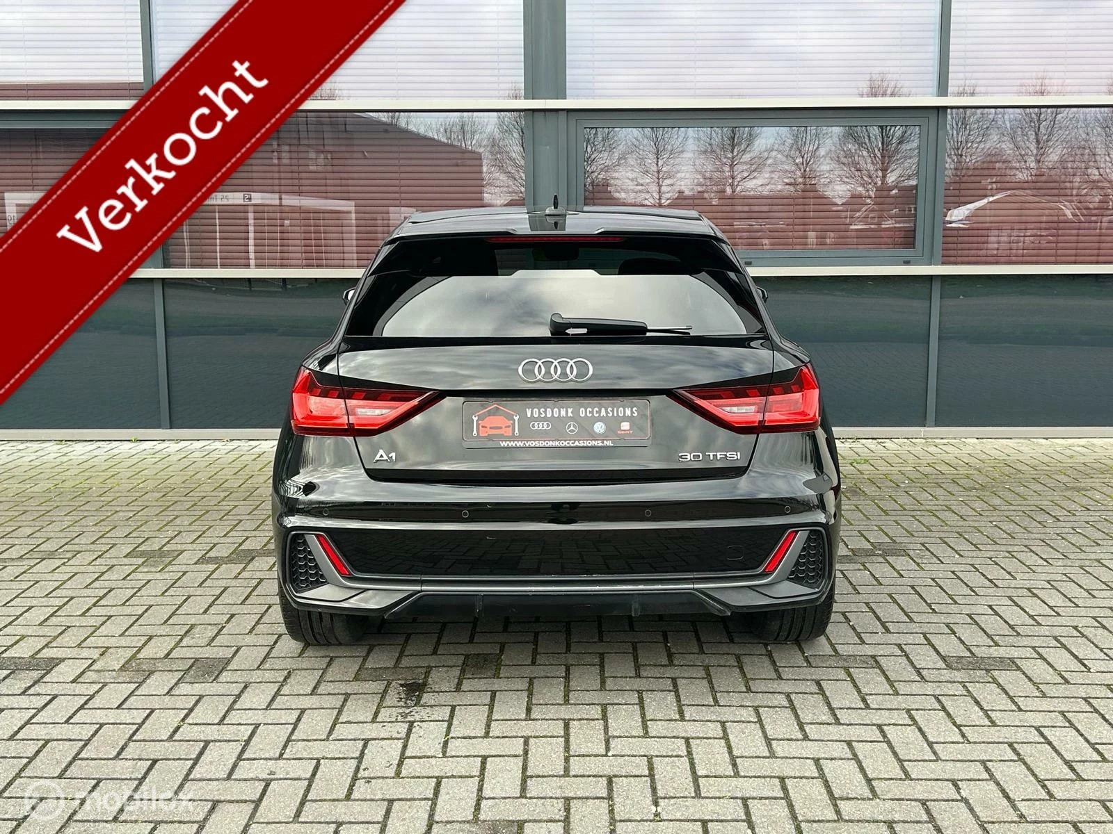 Hoofdafbeelding Audi A1 Sportback