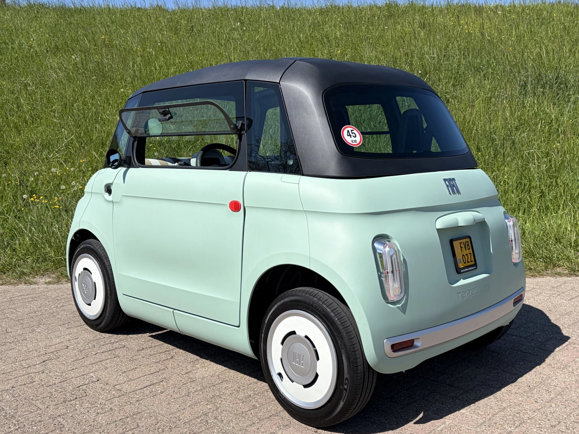Hoofdafbeelding Fiat Topolino